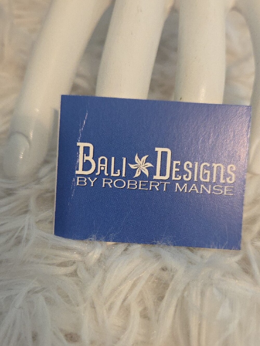 Robert Manse Bali Designs Sterling & 18K Gold Accent Chain Bracelet NIB - Picture 7 of 11